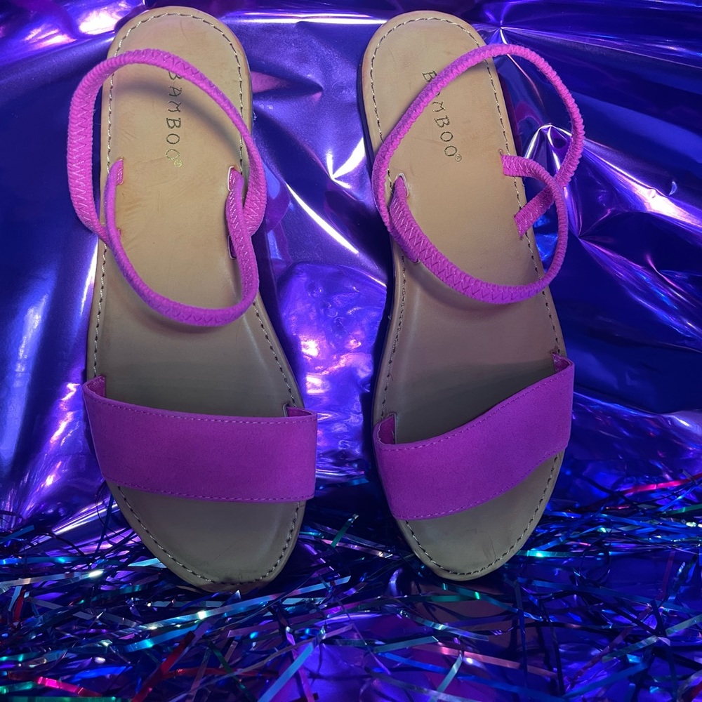 Pink BAMBOO Sandals